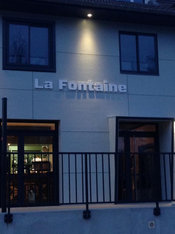 Hôtel logis restaurant La Fontaine Mantry Exterior foto